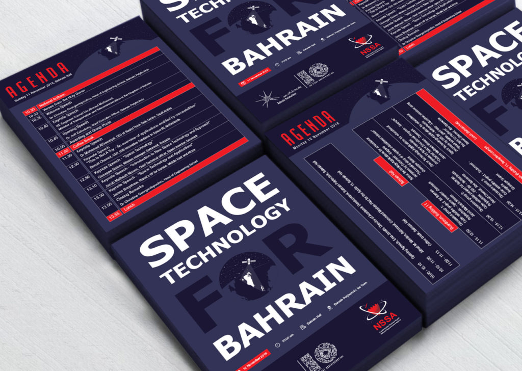 Space Technology Event Agenda - Print